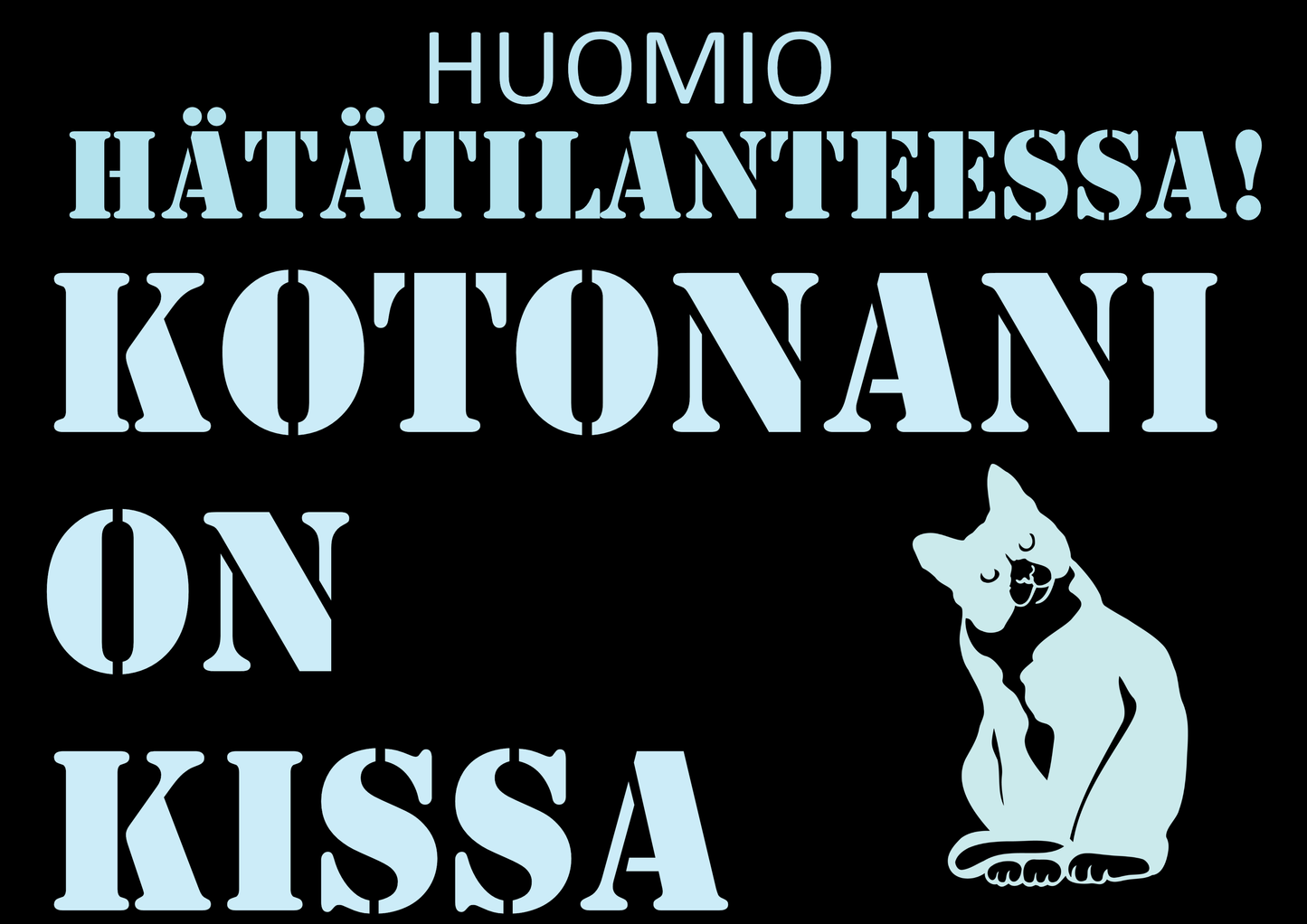 Helllive Laserkaiverrus käyntikortti - lemmikkejä kotona