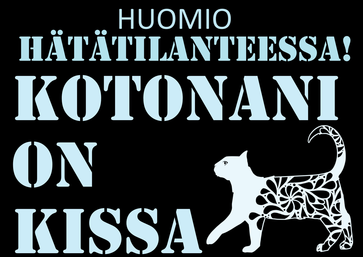 Helllive Laserkaiverrus käyntikortti - lemmikkejä kotona