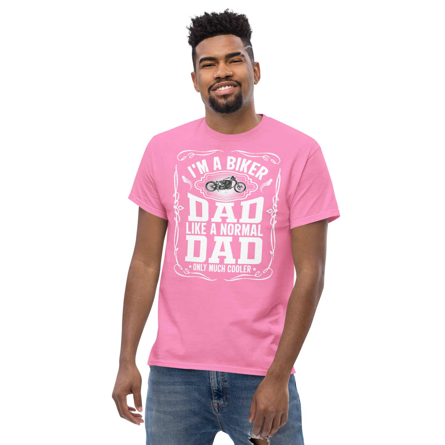 T-shirt for men - biker dad