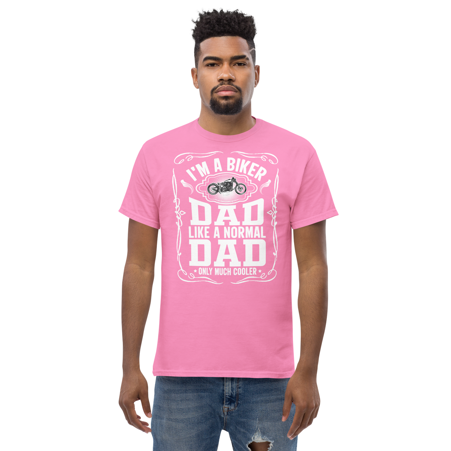 T-shirt for men - biker dad