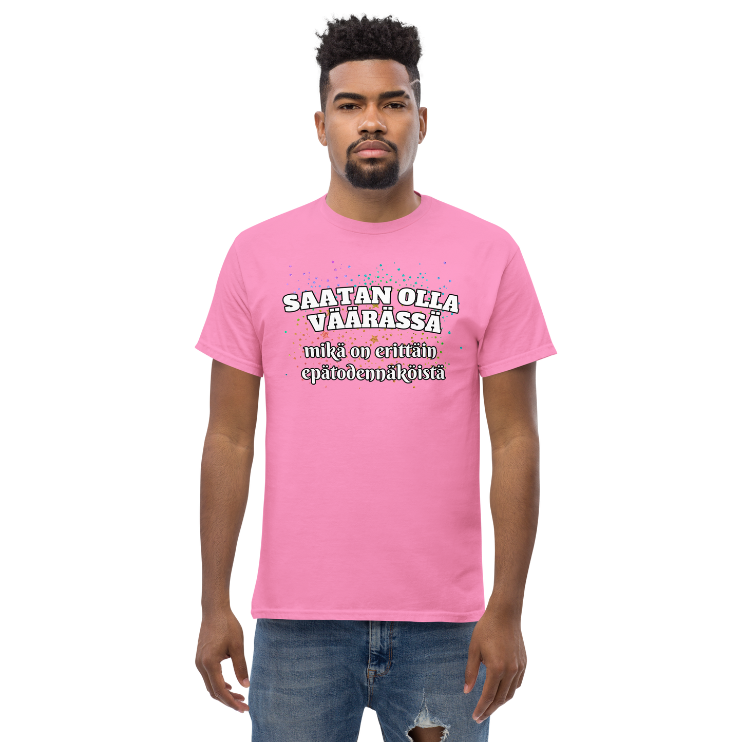 Men's classic tee - I could be wrong