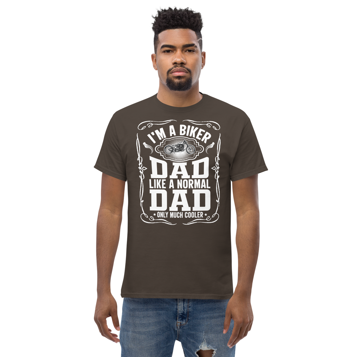 T-shirt for men - biker dad