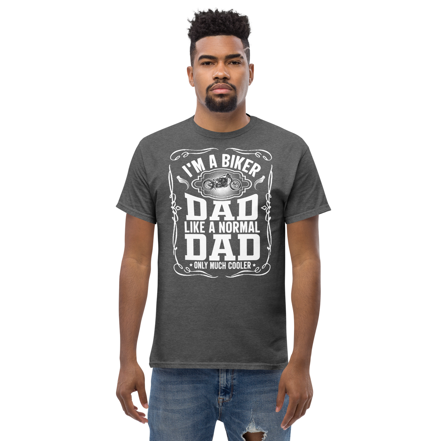 T-shirt for men - biker dad