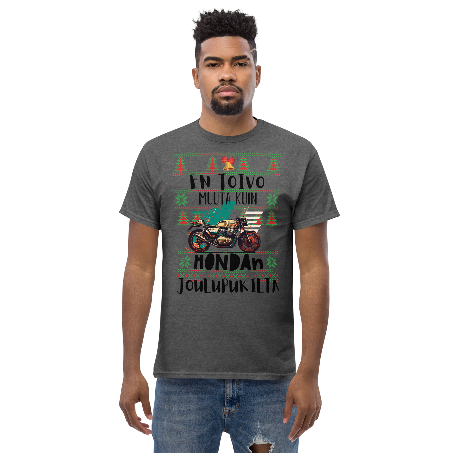 Men's classic tee - I wish for nothing but Honda's Santa Claus