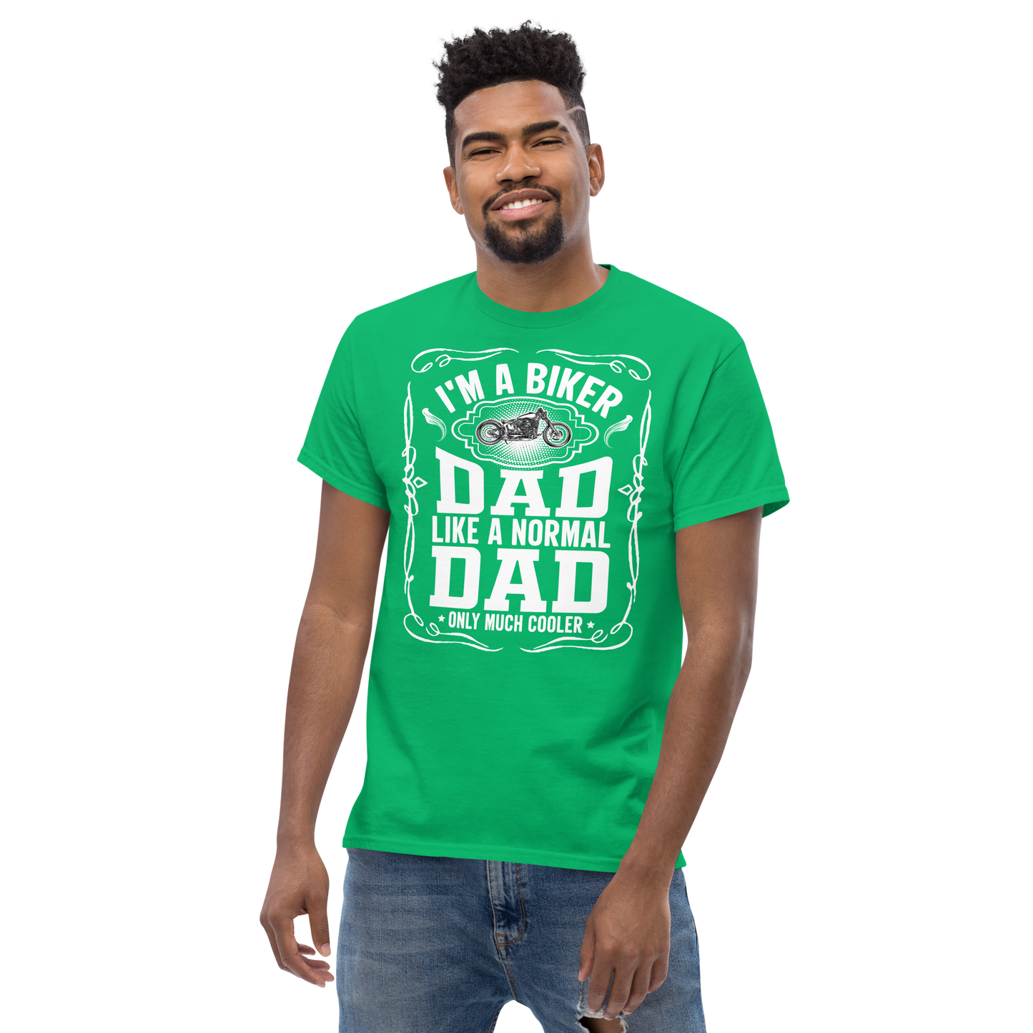 T-shirt for men - biker dad