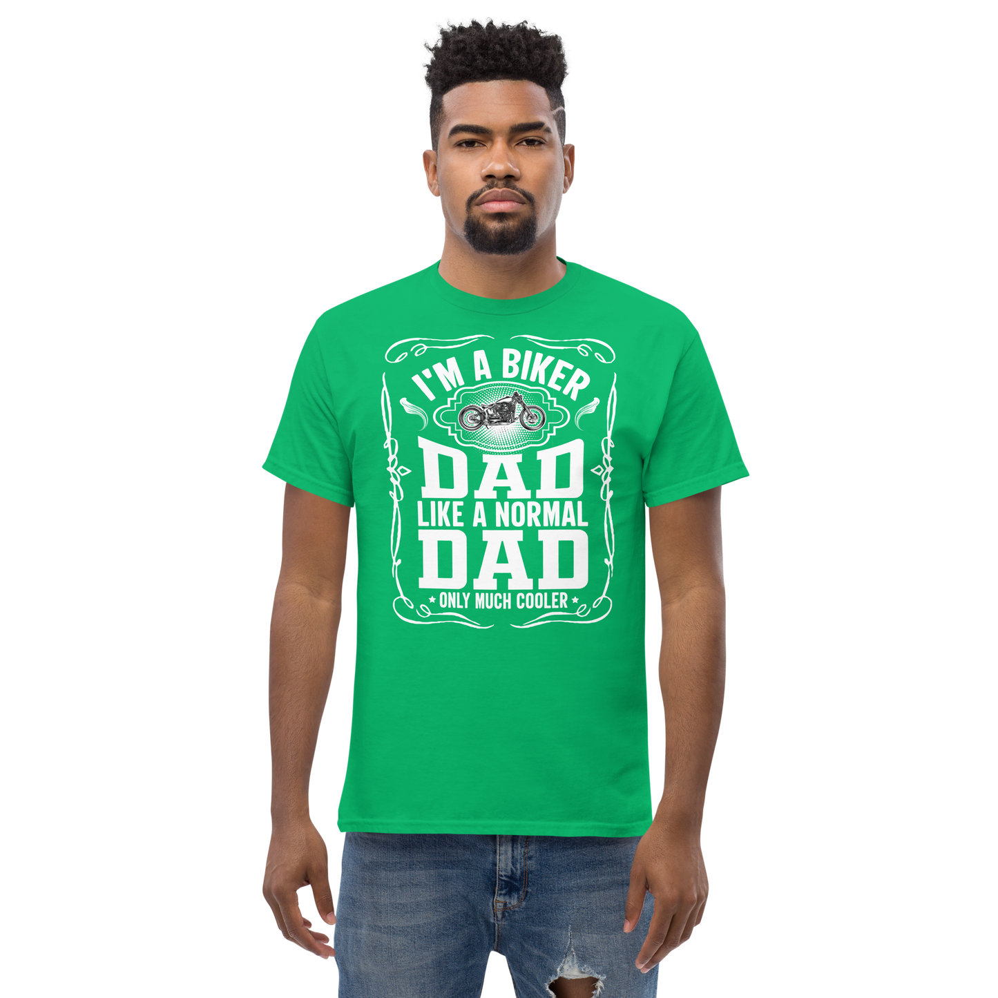 T-shirt for men - biker dad