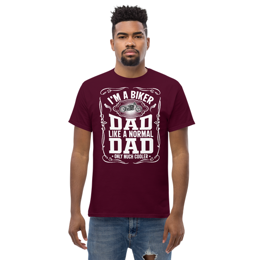 T-shirt for men - biker dad