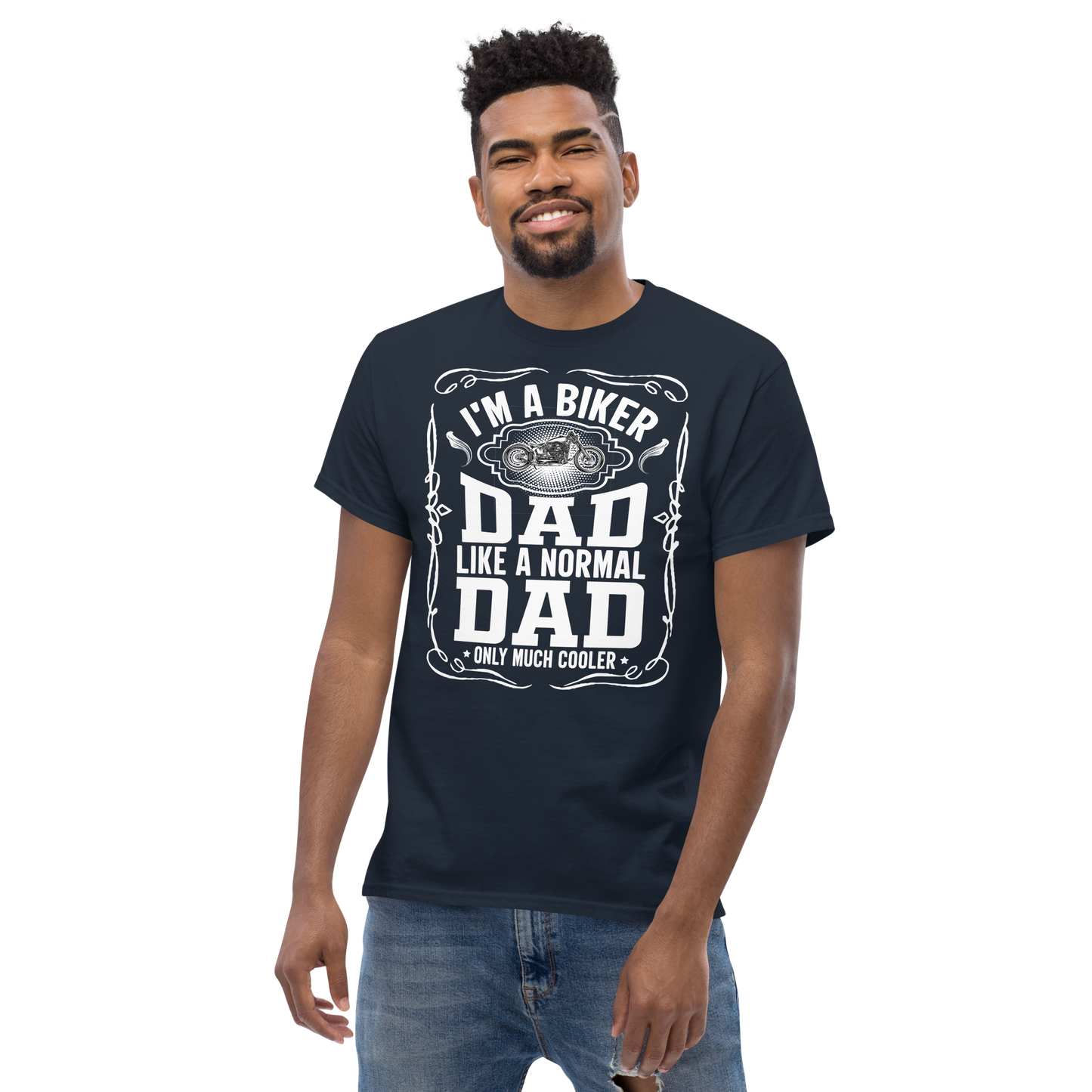 T-shirt for men - biker dad