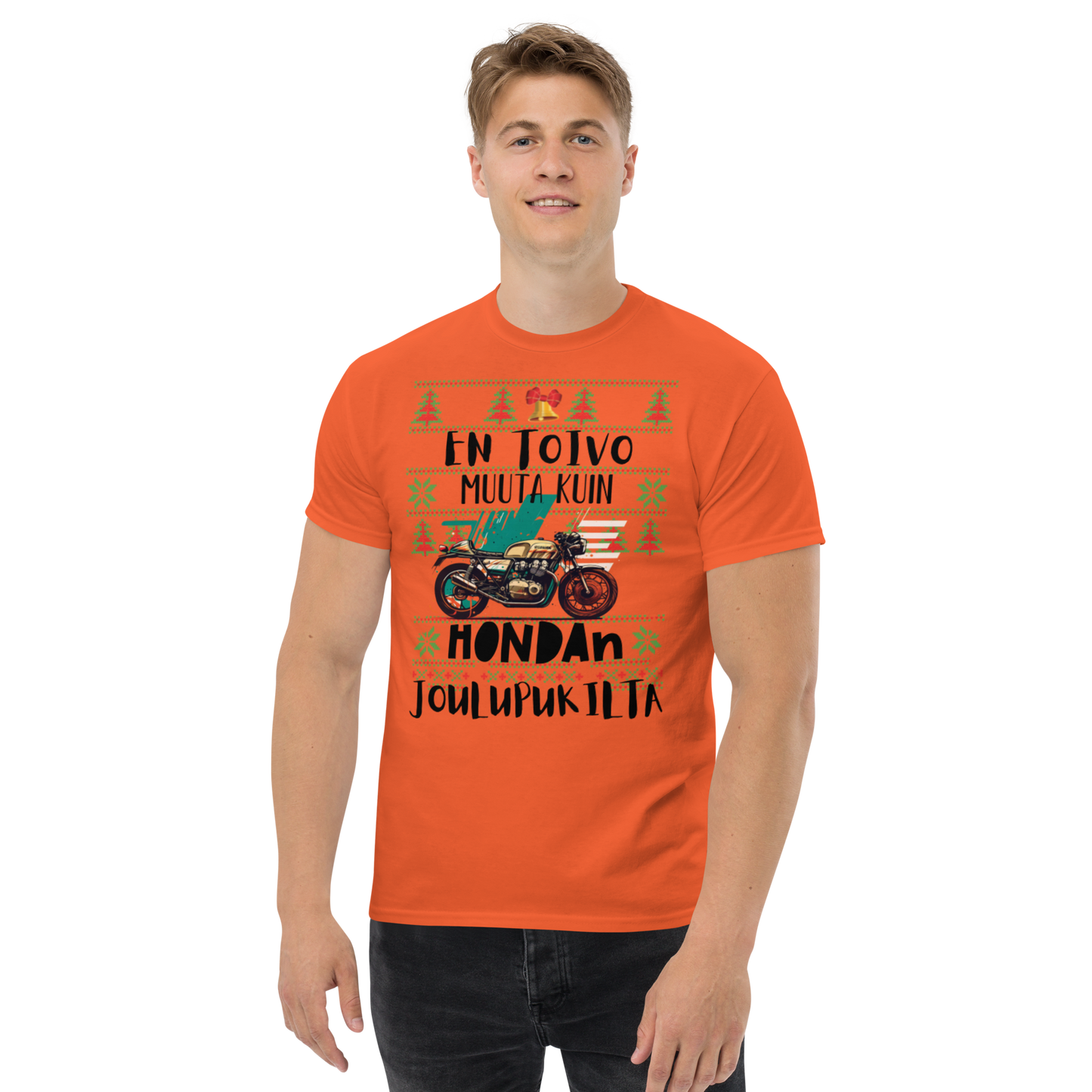 I wish for nothing more than Honda's Christmas present from Santa - a t-shirt