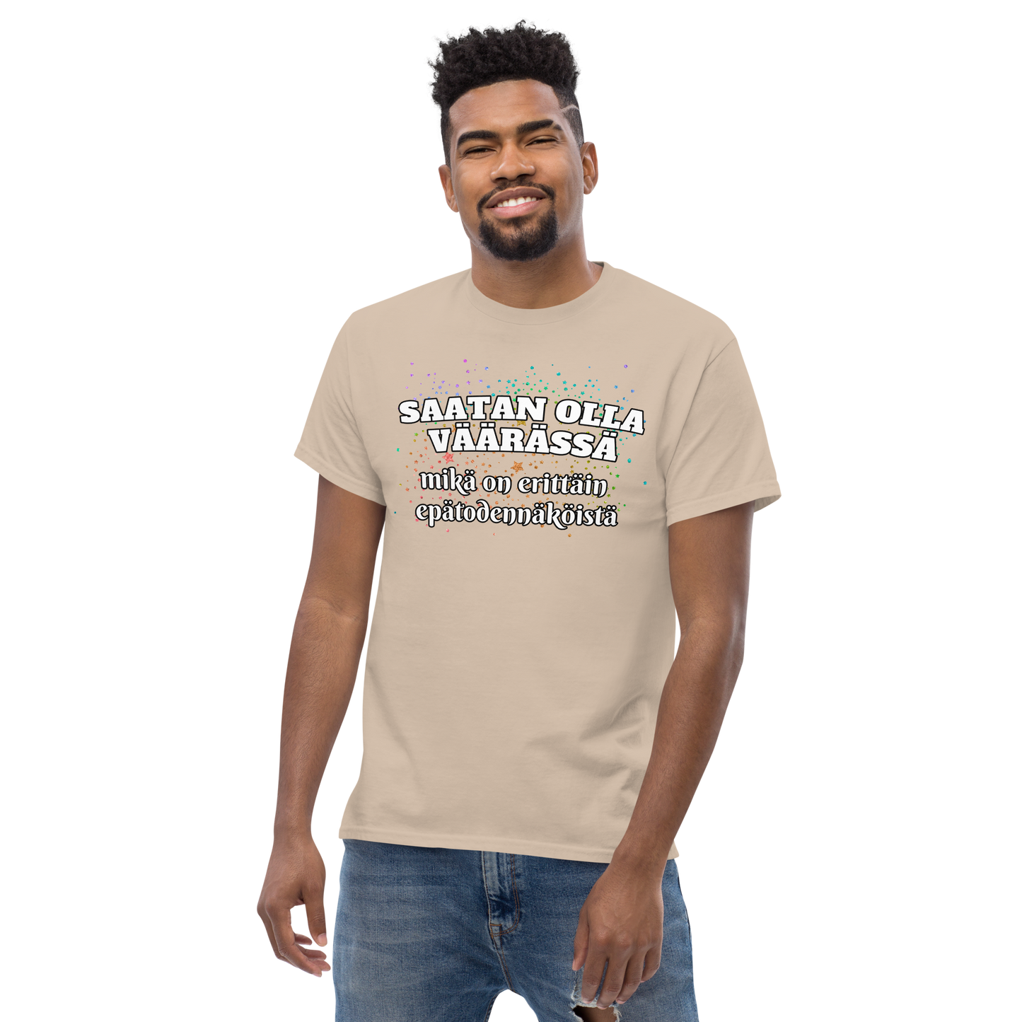 Men's classic tee - I could be wrong