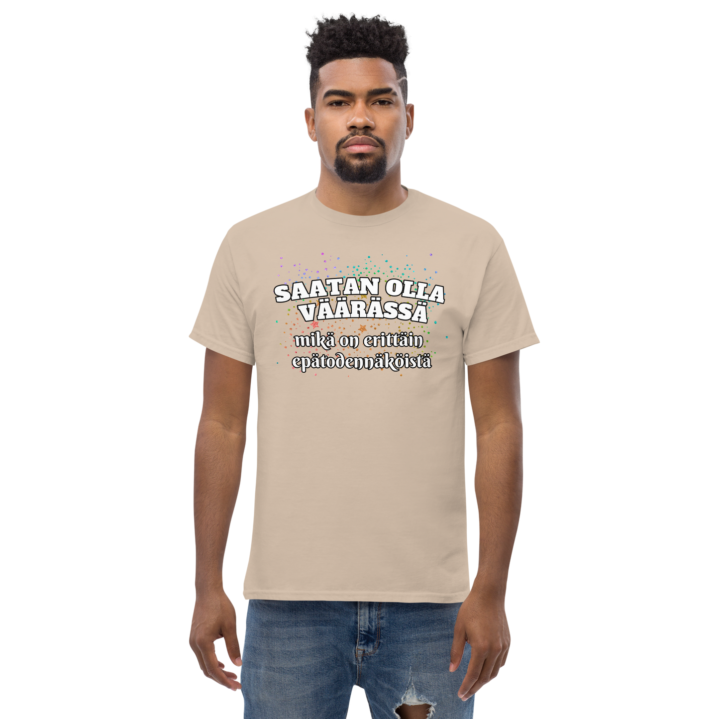 Men's classic tee - I could be wrong