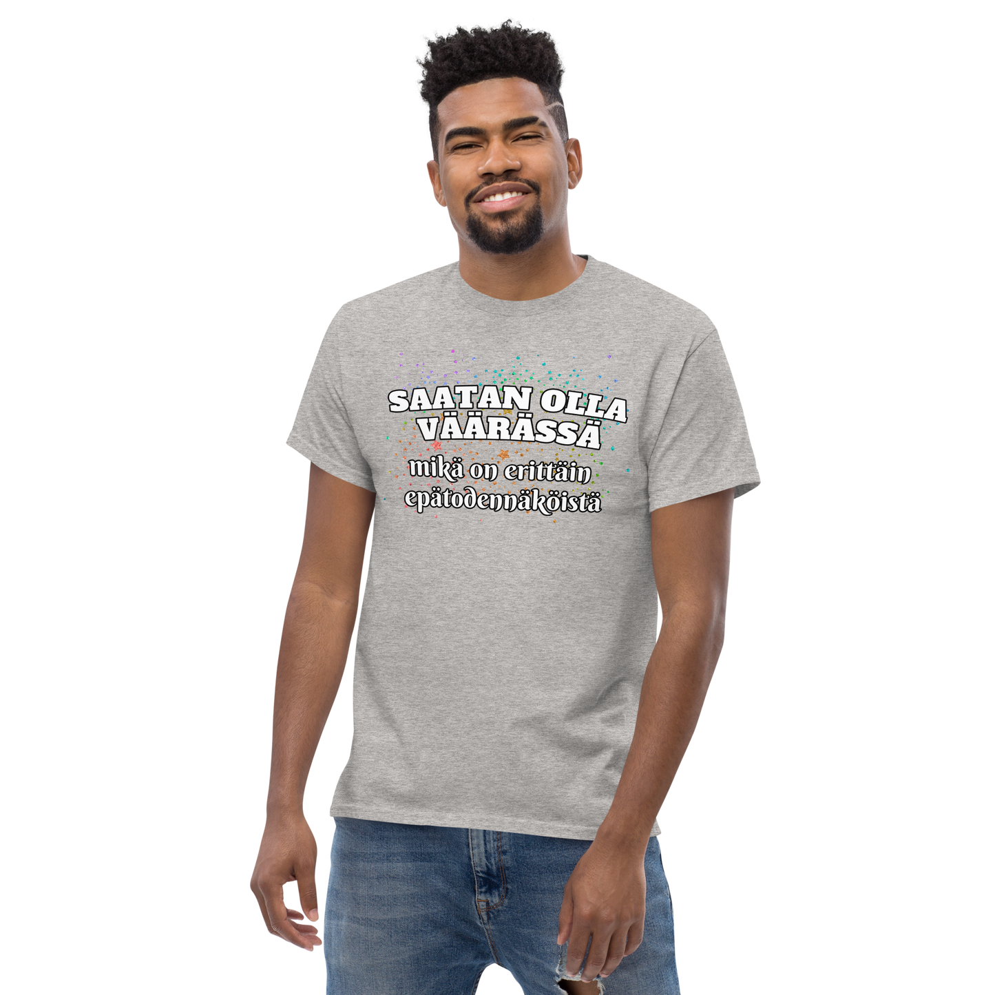 Men's classic tee - I could be wrong