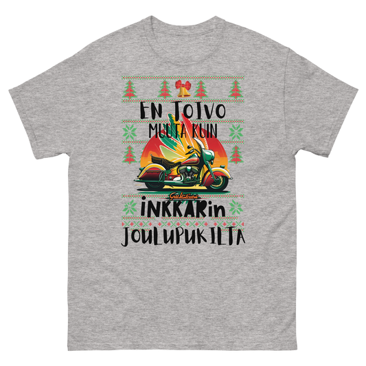 Men's classic tee - NE TOIVO MUUTA, KUIN INKKARIN JOULUPUKILTA