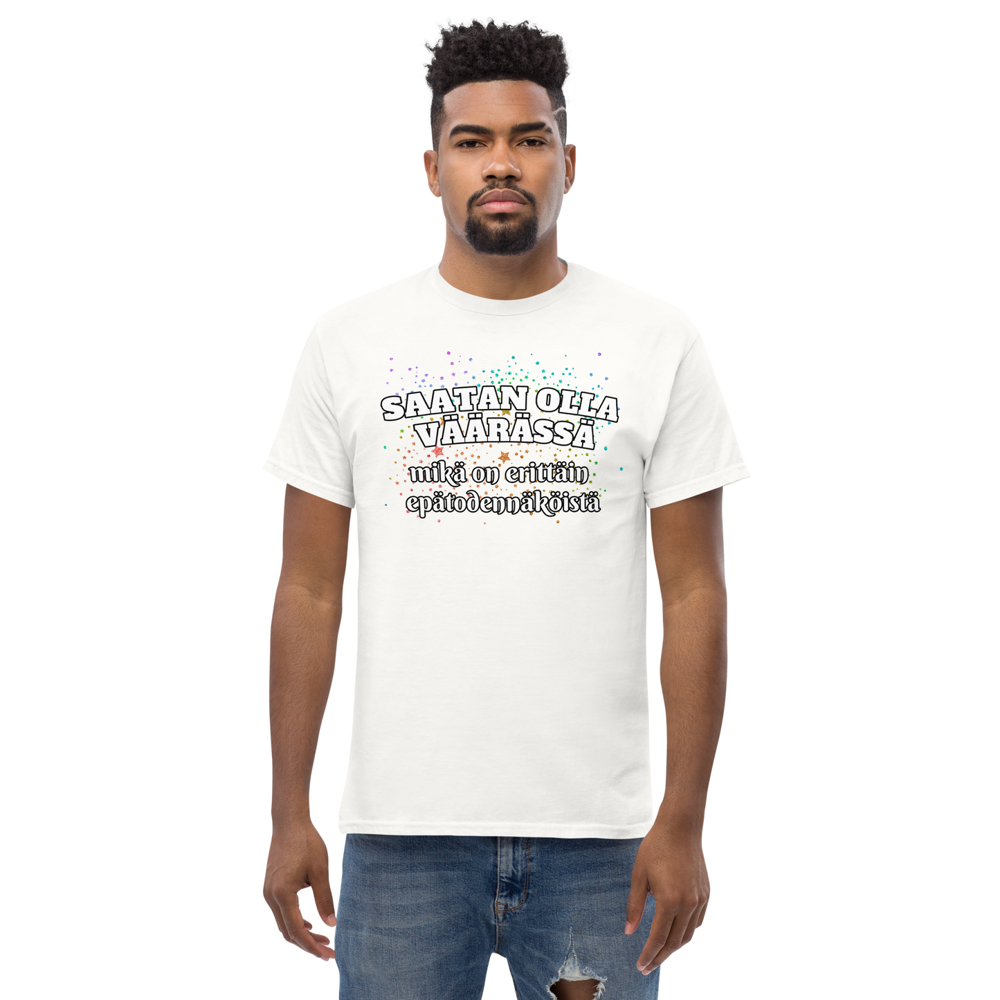 Men's classic tee - I could be wrong