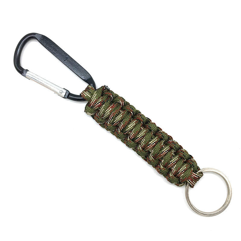 nyöriavaimenperä paracord camo