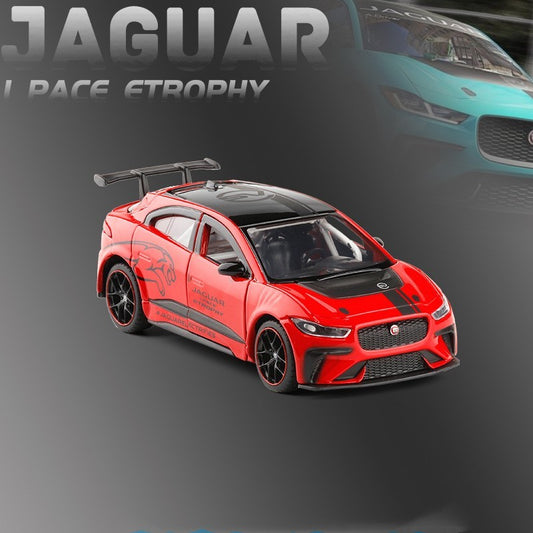 Jaguar Race Car – Pikkuauto