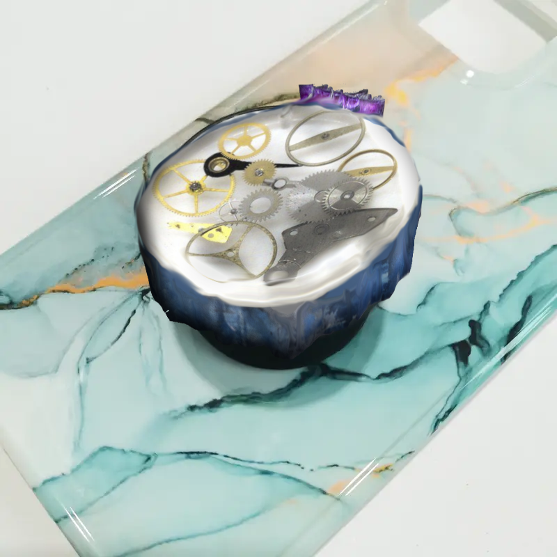 Rannekello KOURAKIEKKO — puhelimen otehela vintage steampunk