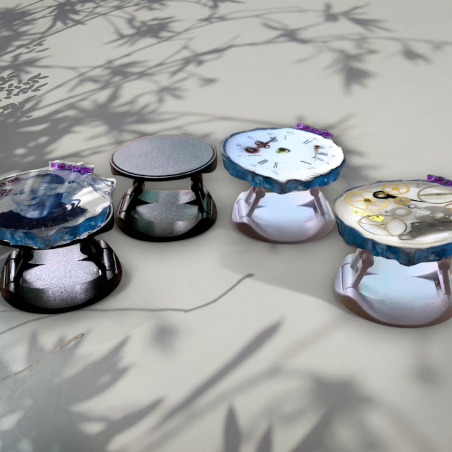 Rannekello KOURAKIEKKO — puhelimen otehela vintage steampunk