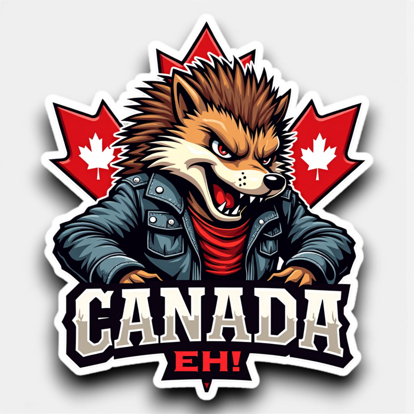 Hellualndian siili maailmalla: Jääkaappimagneetti tai pinssi