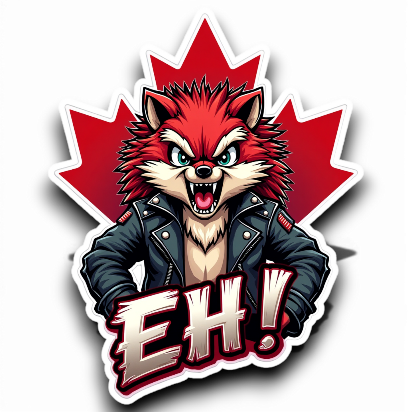 Hellualndian siili maailmalla: Jääkaappimagneetti tai pinssi