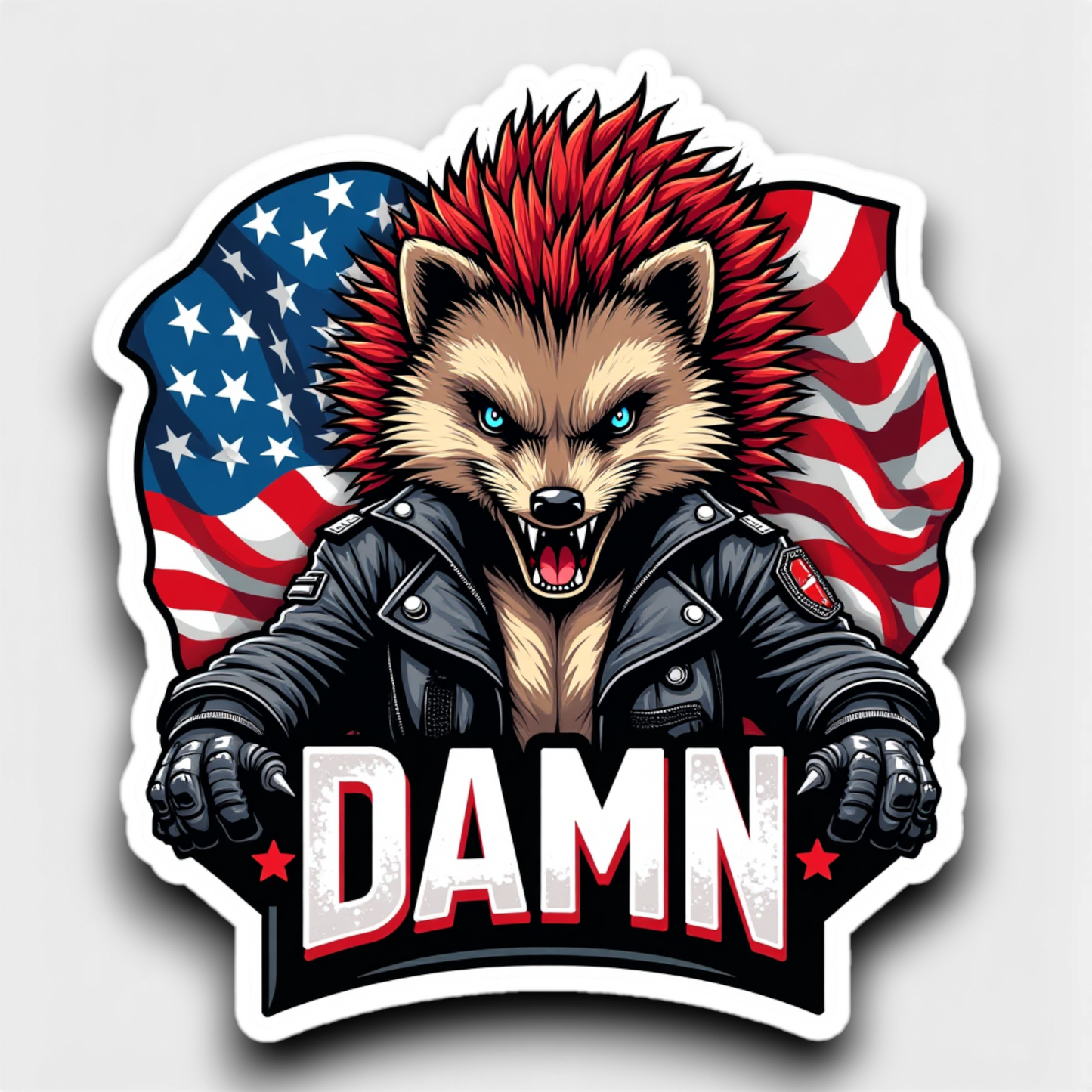 Hellualndian siili maailmalla: Jääkaappimagneetti tai pinssi