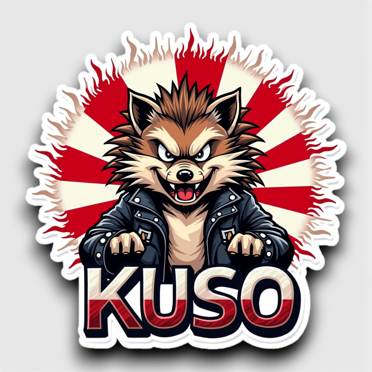 Hellualndian siili maailmalla: Jääkaappimagneetti tai pinssi