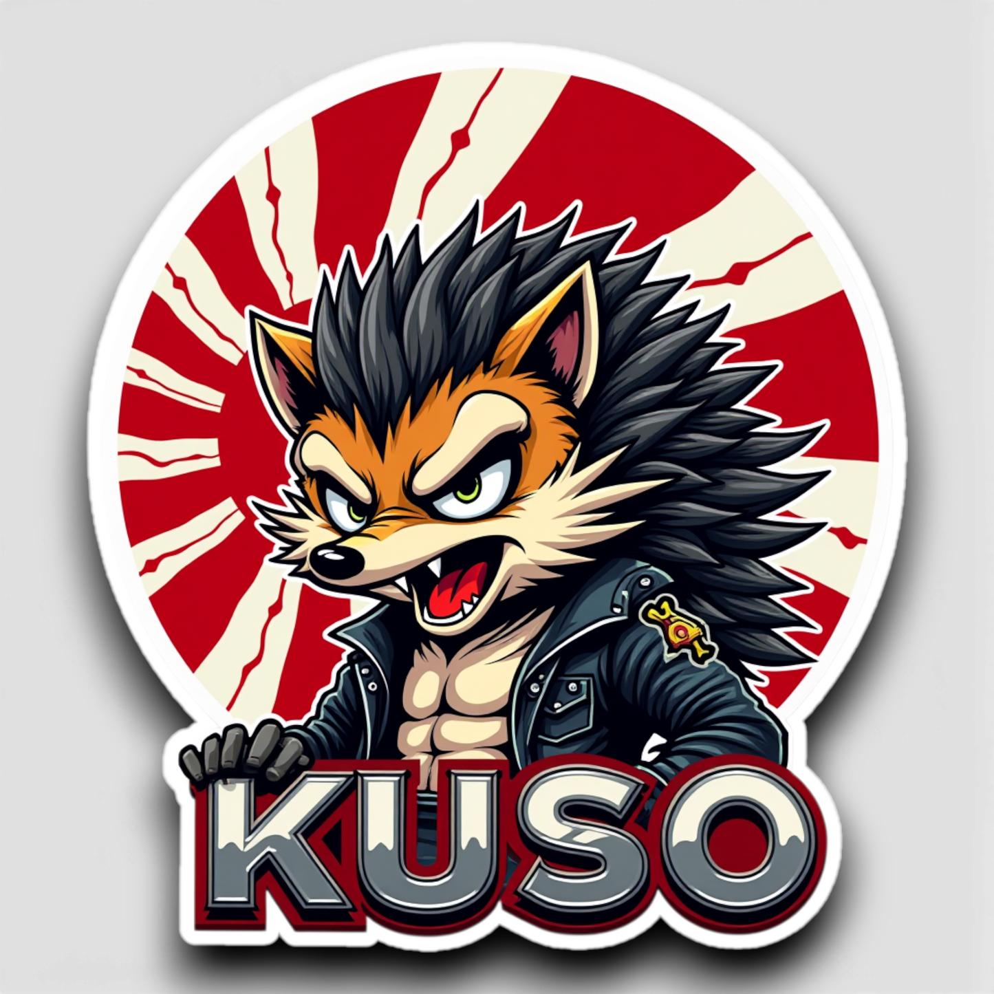 Hellualndian siili maailmalla: Jääkaappimagneetti tai pinssi