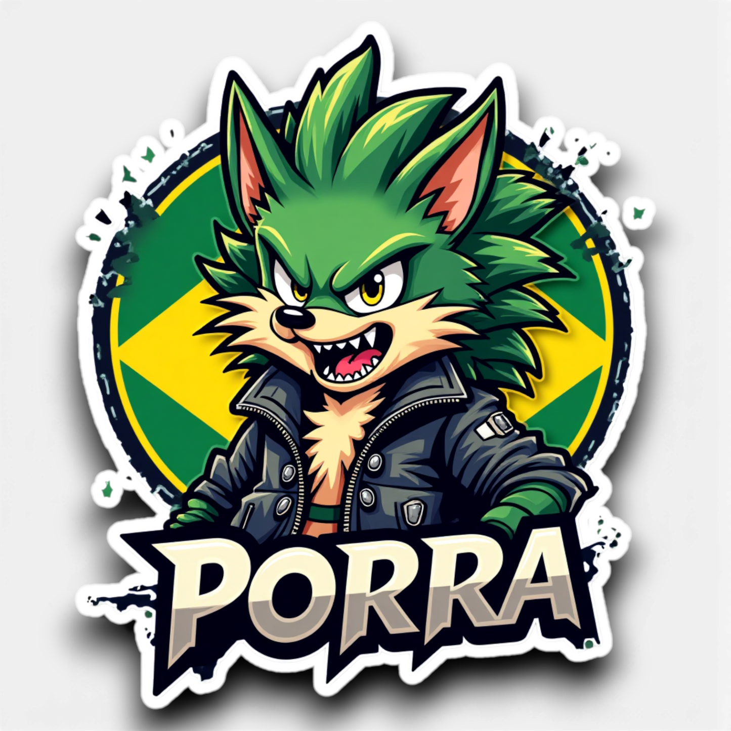 Hellualndian siili maailmalla: Jääkaappimagneetti tai pinssi