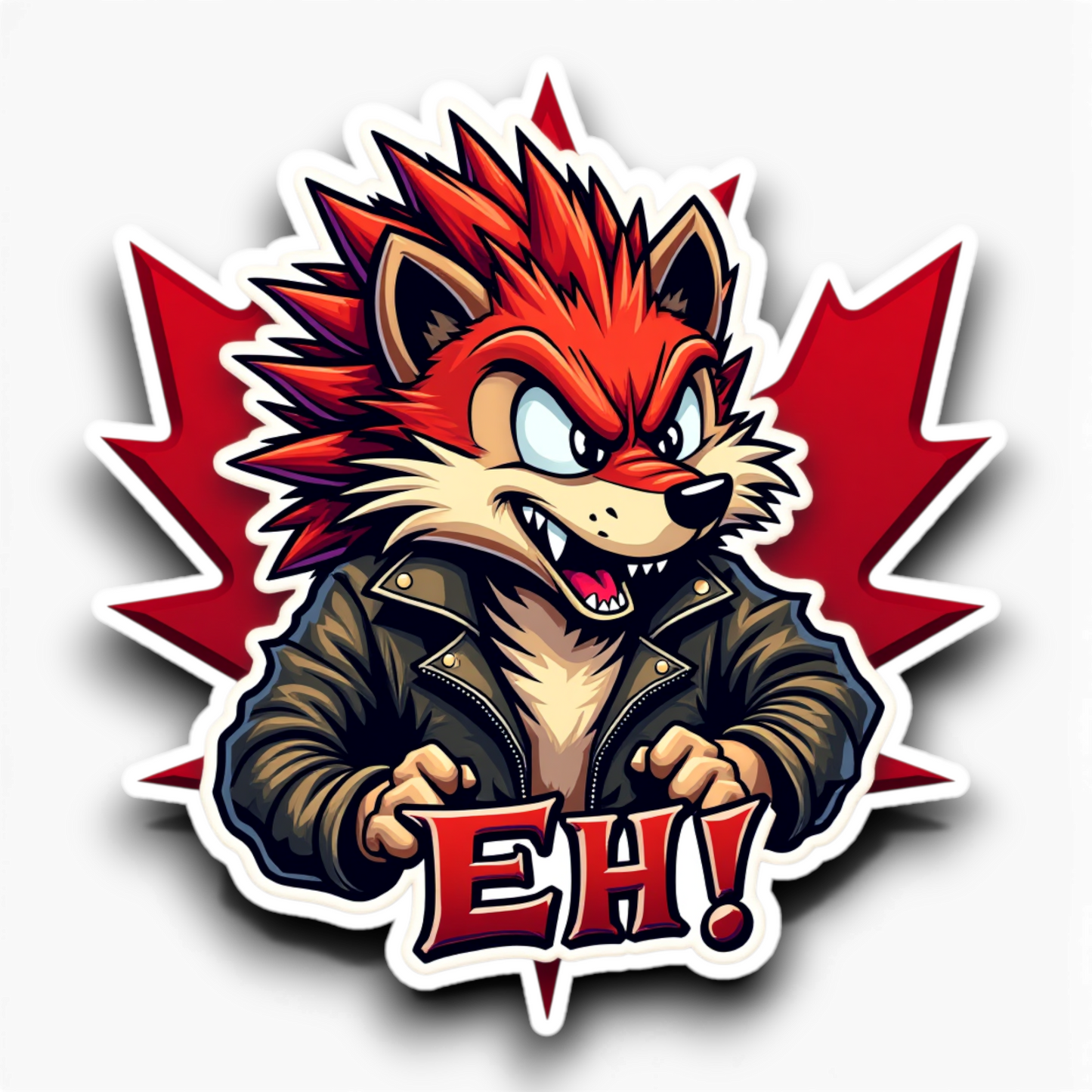 Hellualndian siili maailmalla: Jääkaappimagneetti tai pinssi