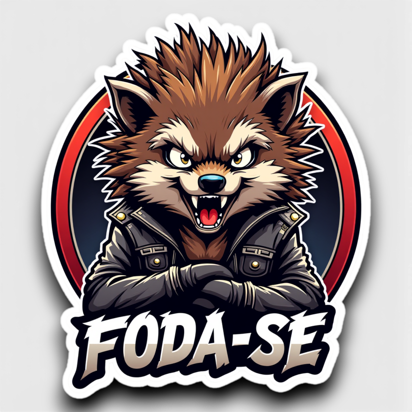 Hellualndian siili maailmalla: Jääkaappimagneetti tai pinssi