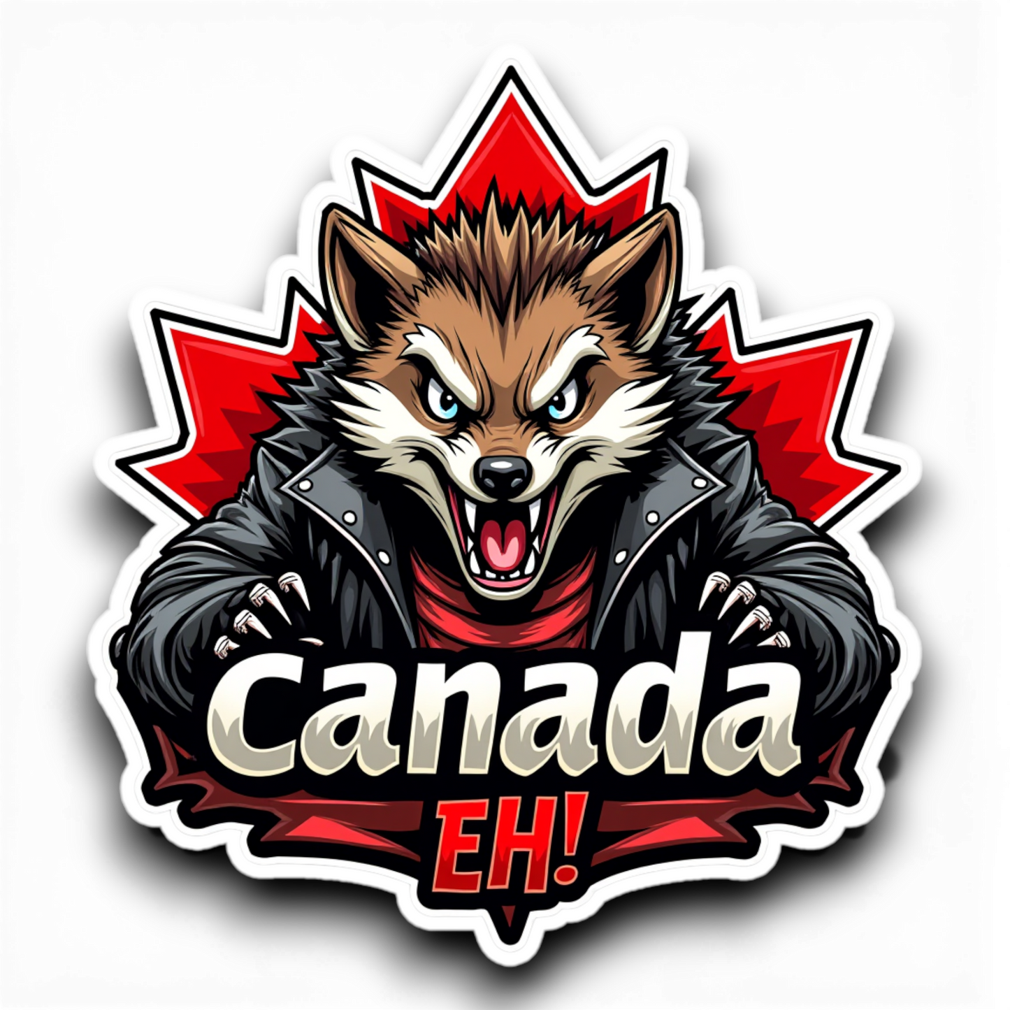 Hellualndian siili maailmalla: Jääkaappimagneetti tai pinssi