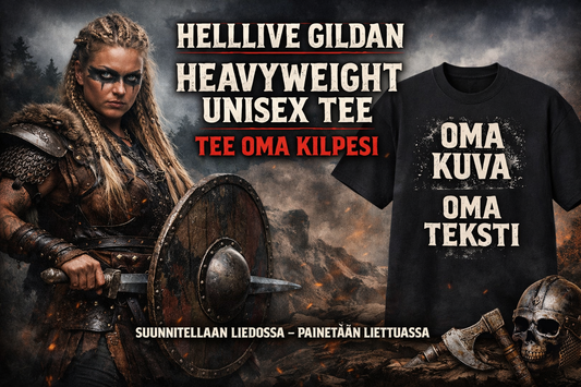 Räätälöi oma HELLLIVE Gildan Heavyweight Unisex Tee.