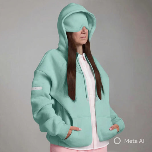 Räyhäkäs Unimörkö Huppari Silmäläpällä