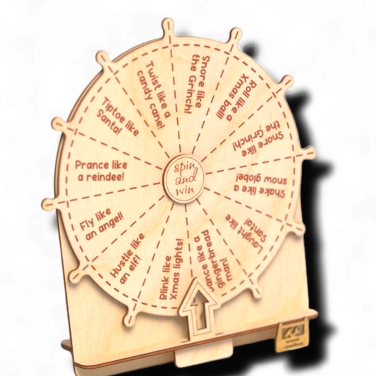 Onnenpyörä Vanerista - Liedossa tehtyjä