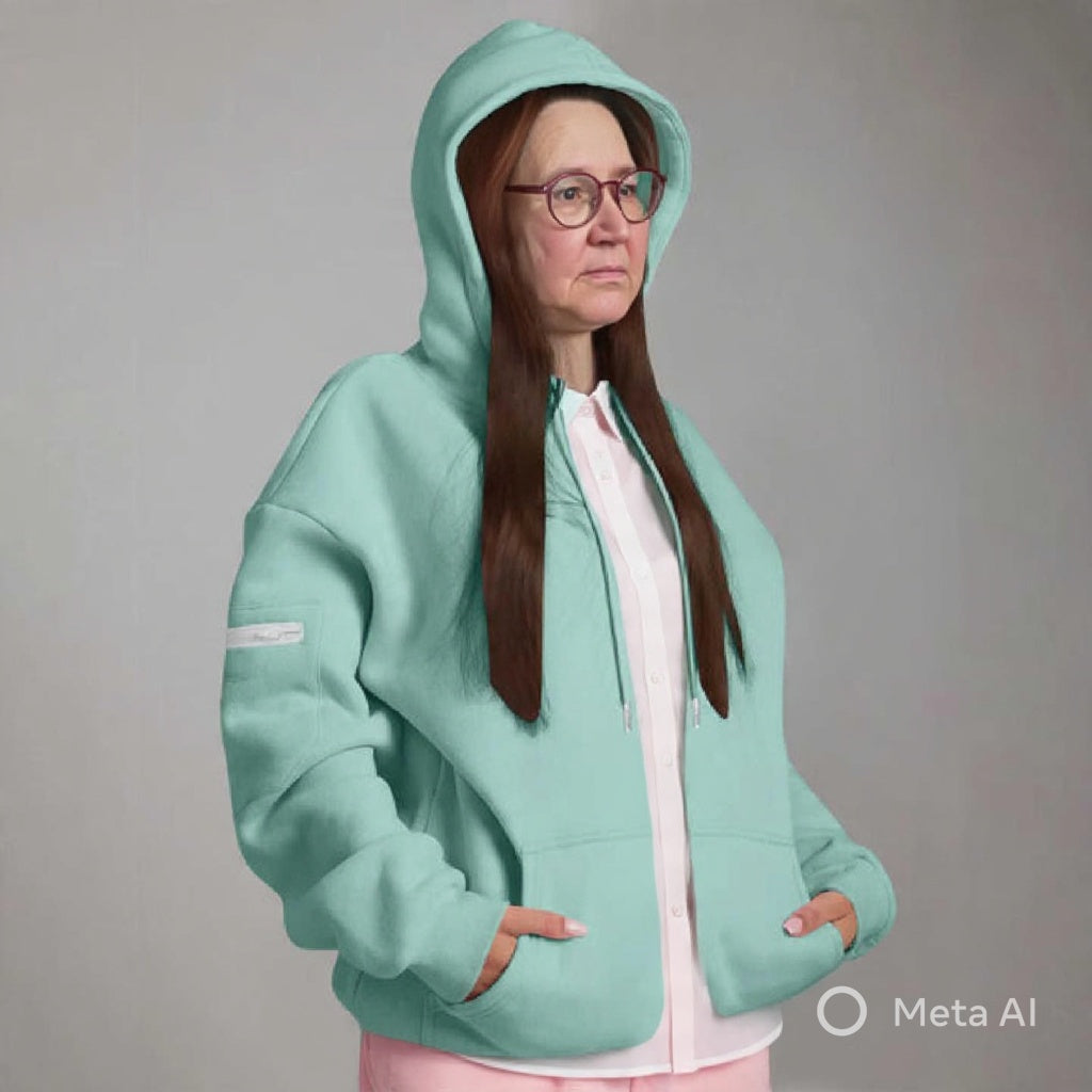 Rebel X 100 Naamattomat Unimörkö Huppari Silmäläpällä