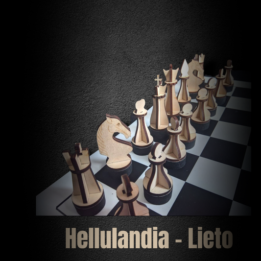 Chess - vanerista tehty shakkipeli