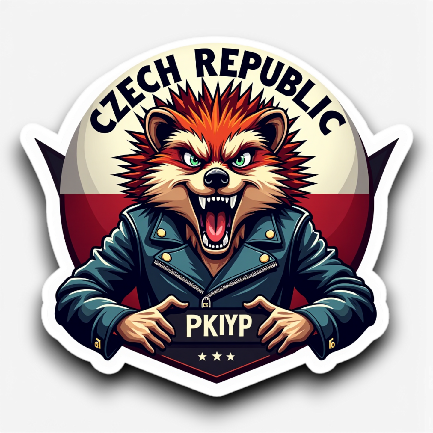 jääkaappimagneetti hellulandia siili 