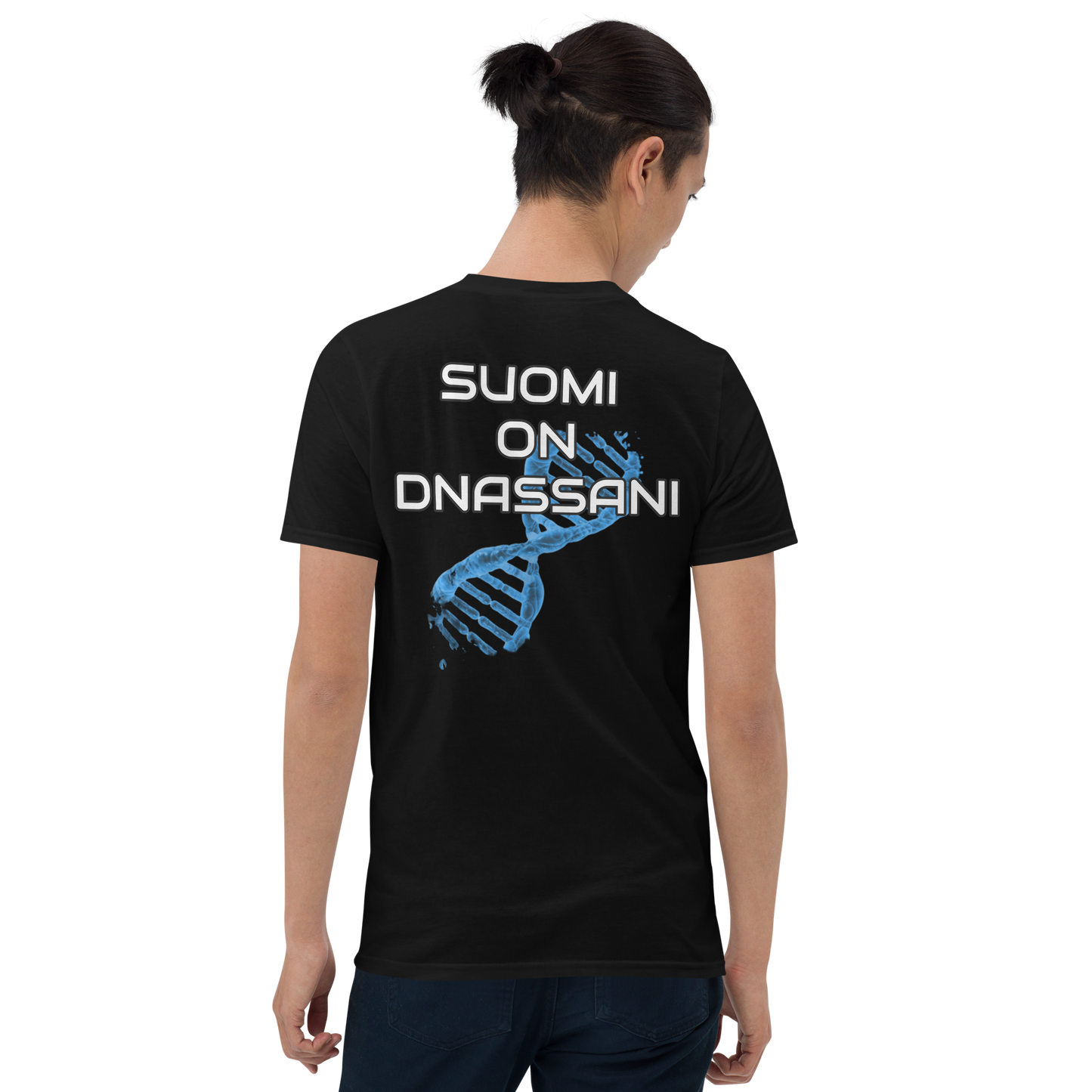 Short-sleeved unisex T-shirt - Finland IS in my DNA