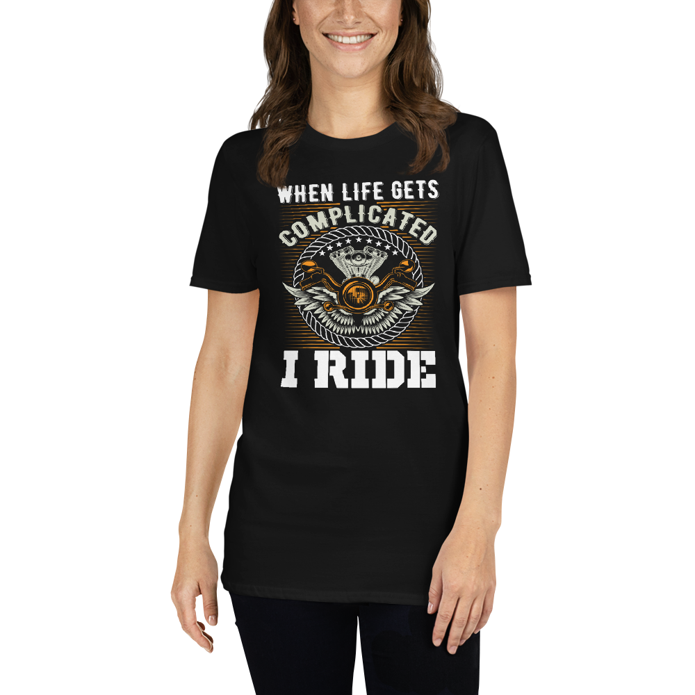 unisex T-shirt i ride