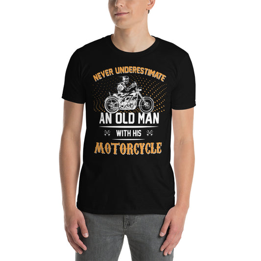 unisex T-shirt old man