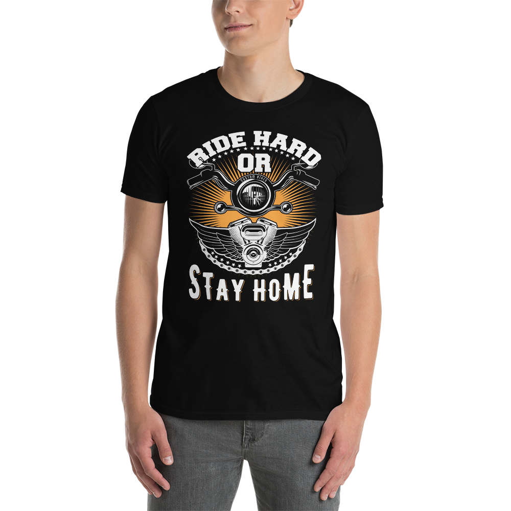 unisex T-paita  ride Hard