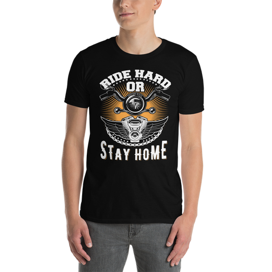 unisex T-shirt ride Hard