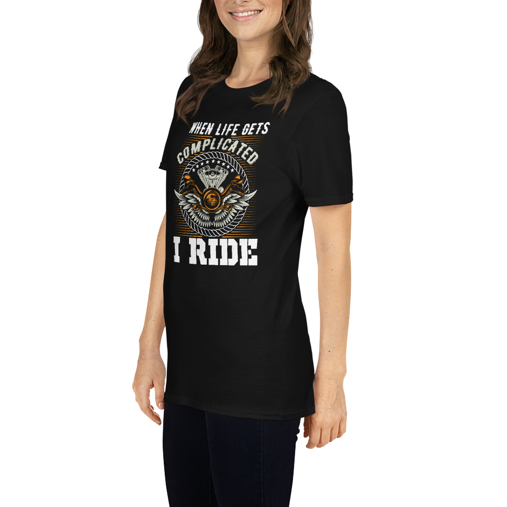 unisex T-shirt i ride