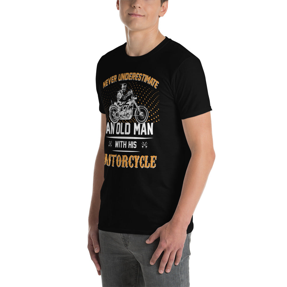 unisex T-shirt old man