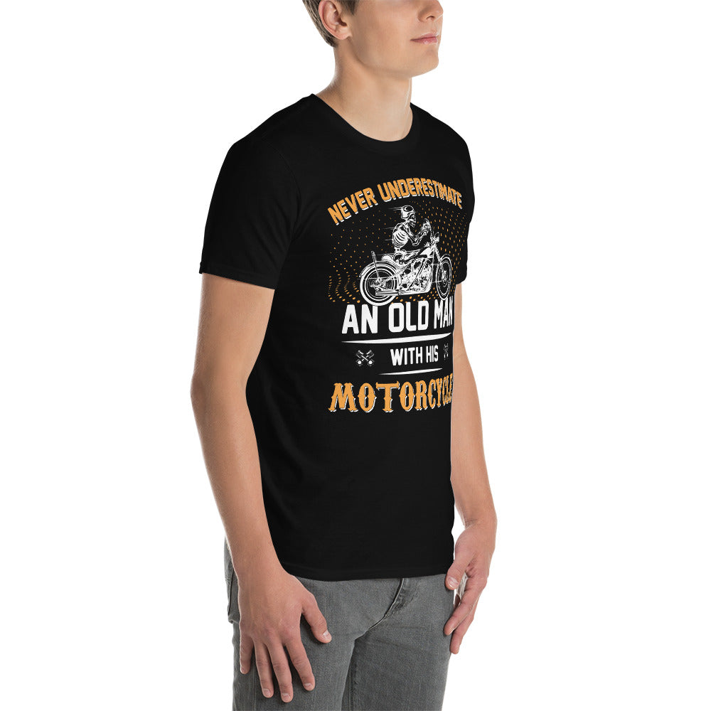 unisex T-shirt old man