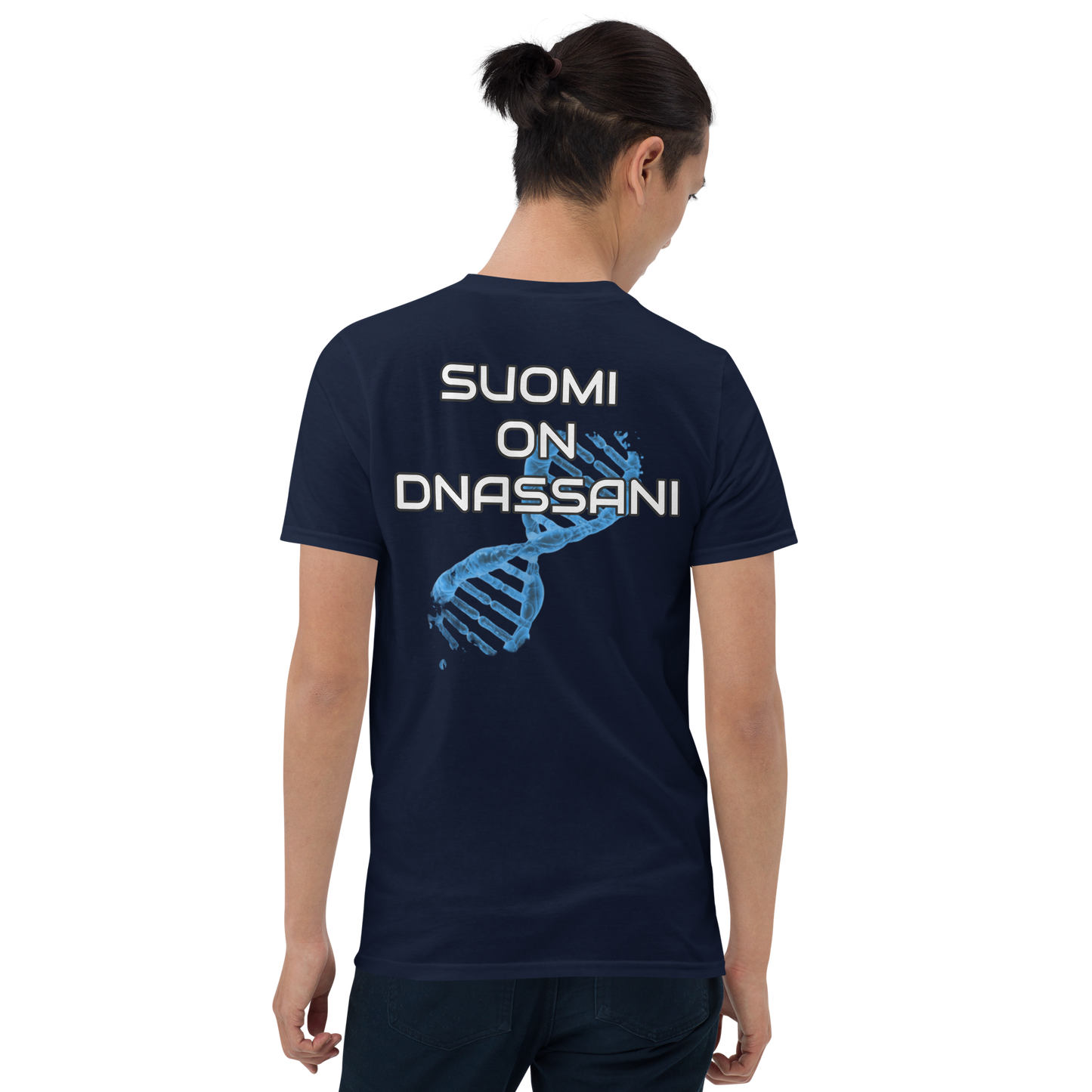 Short-sleeved unisex T-shirt - Finland IS in my DNA