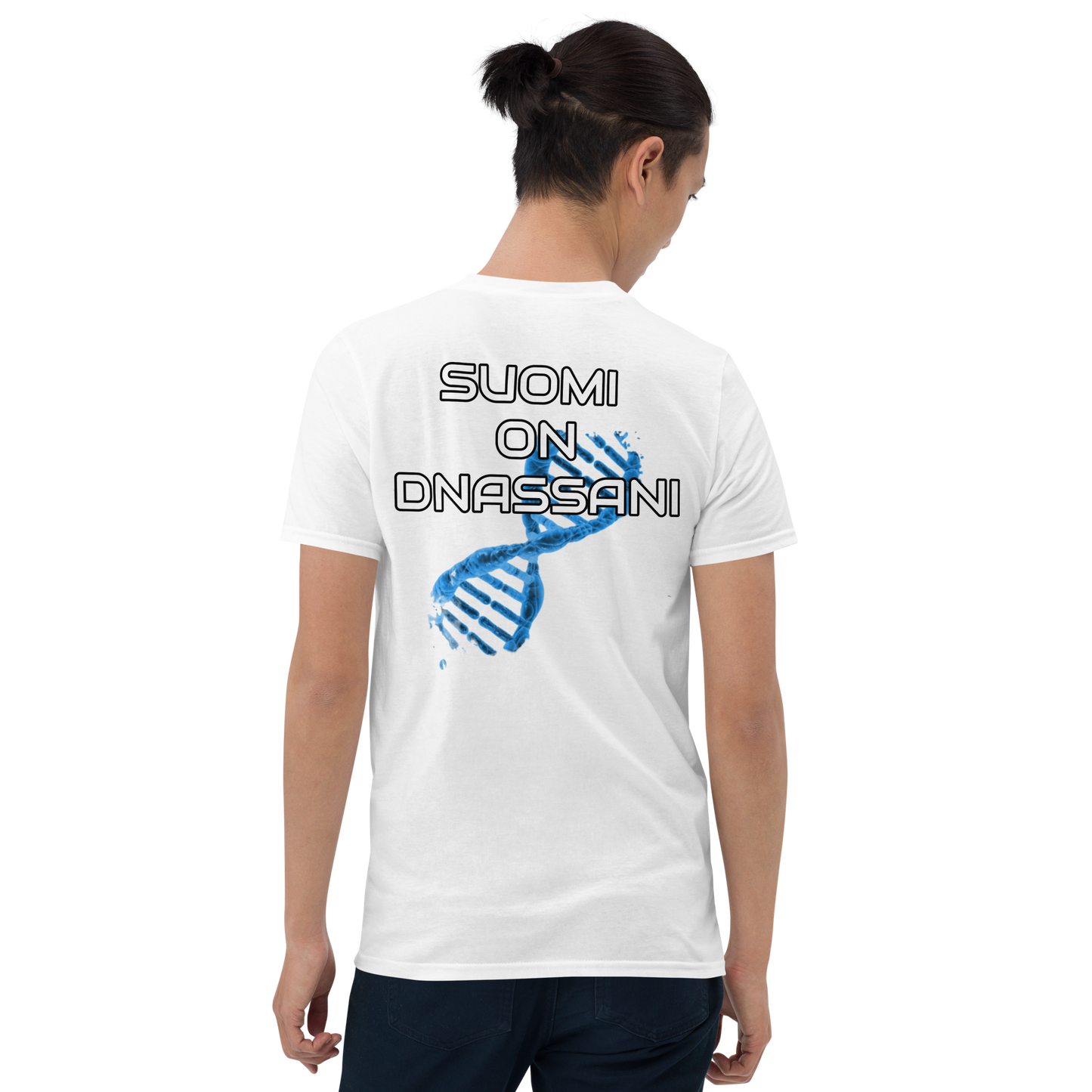 Short-sleeved unisex T-shirt - Finland IS in my DNA