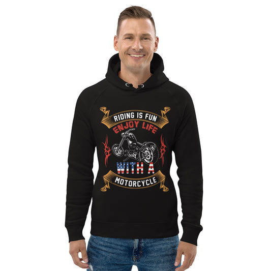 unisex pullover hoodie American