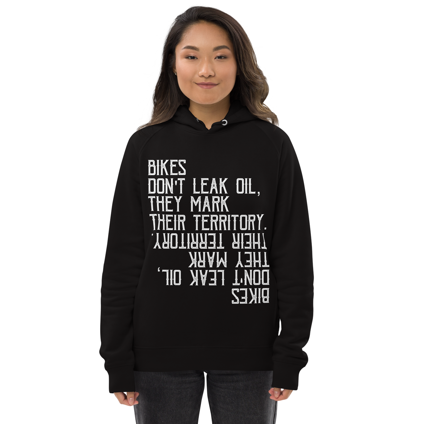 Unisex hoodie - mark territory