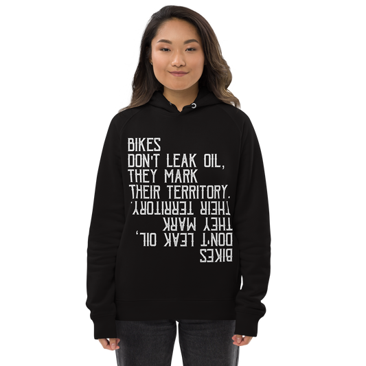 Unisex hoodie - mark territory